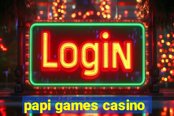 papi games casino